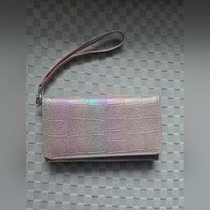 Iridescent Wallet New without Tags